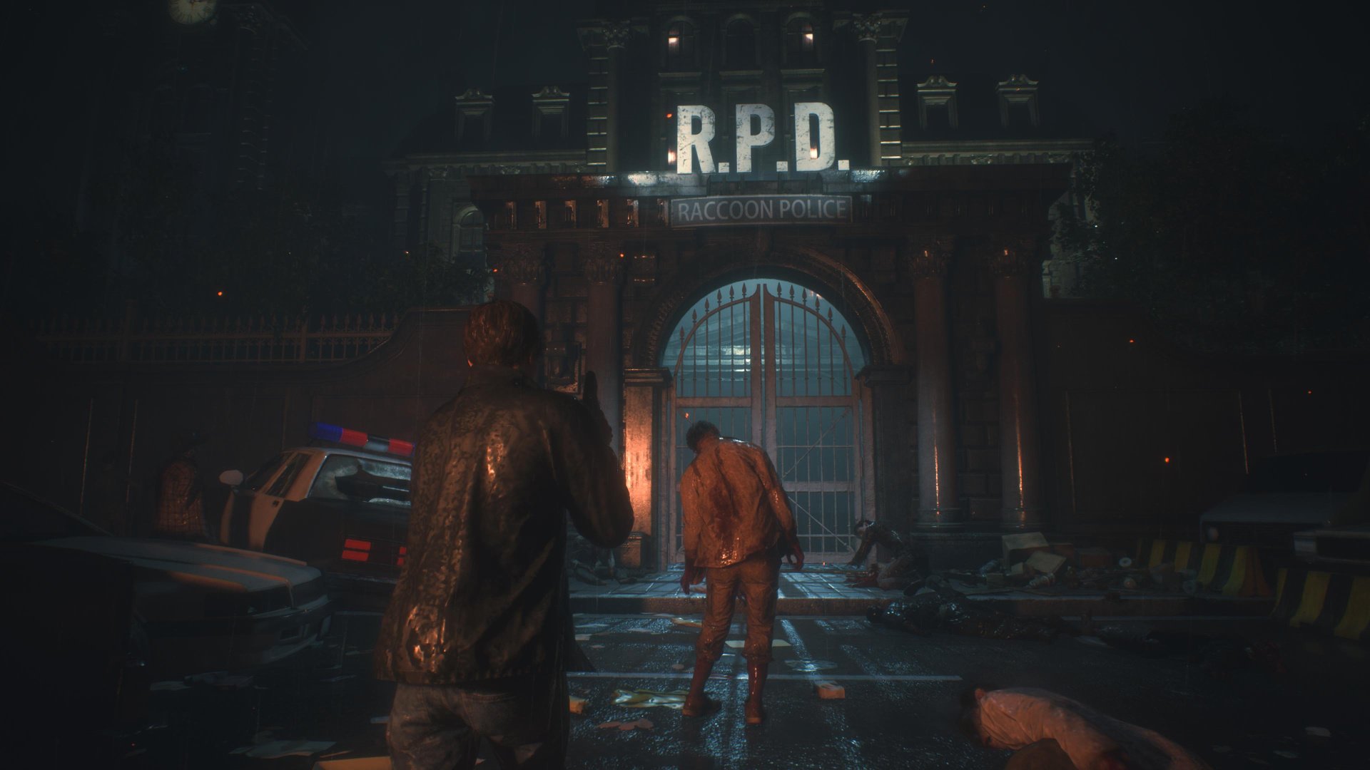 Resident Evil 2 Devs Explain Why It's Not A Remake