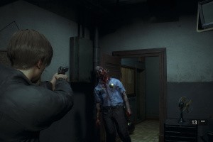 Resident Evil 2 Screenshot