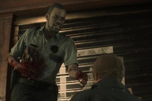 Resident Evil 2 Screenshot