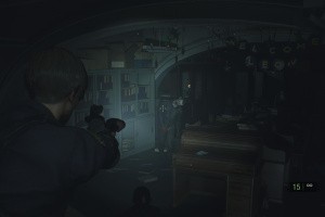 Resident Evil 2 Screenshot