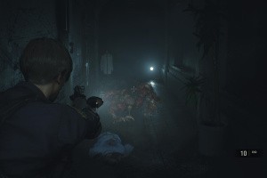 Resident Evil 2 Screenshot