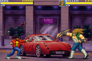 Final Vendetta Screenshot