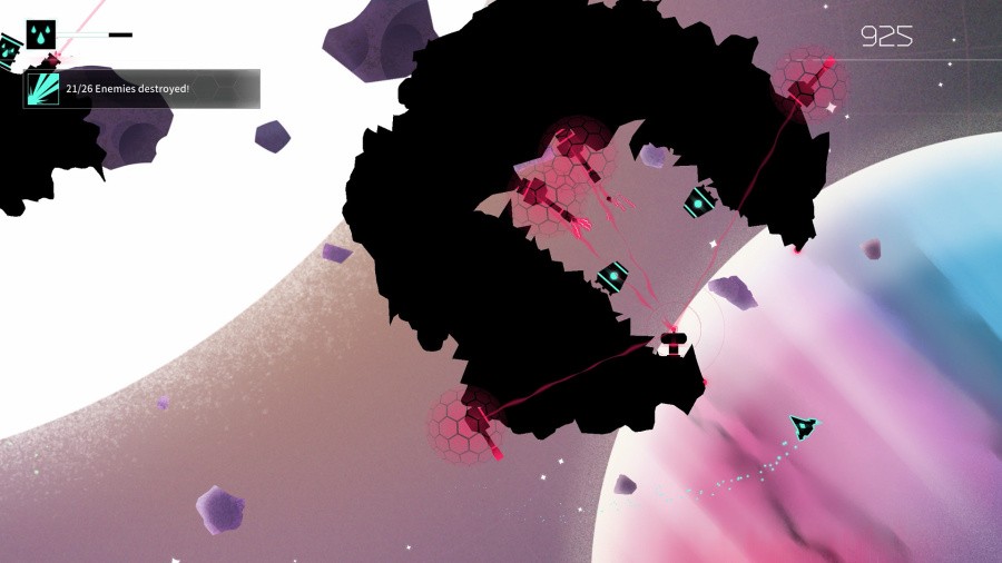 Gravitar: Recharged Review - Screenshot 4 of 7