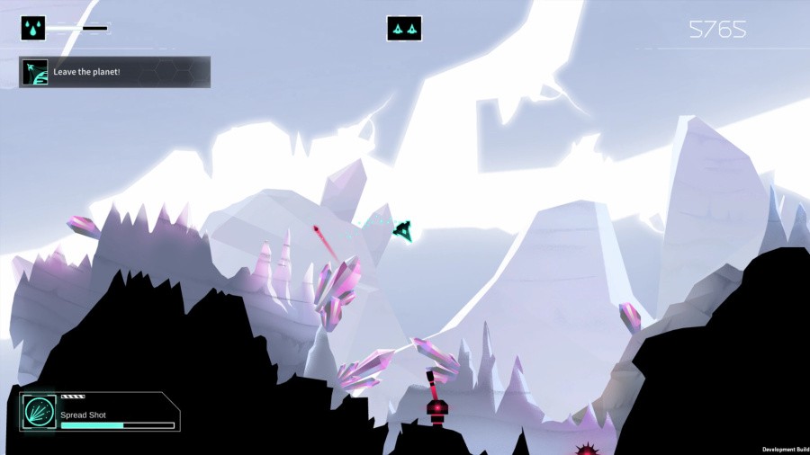 Gravitar: Recharged Review - Screenshot 5 of 7