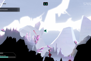 Gravitar: Recharged Screenshot