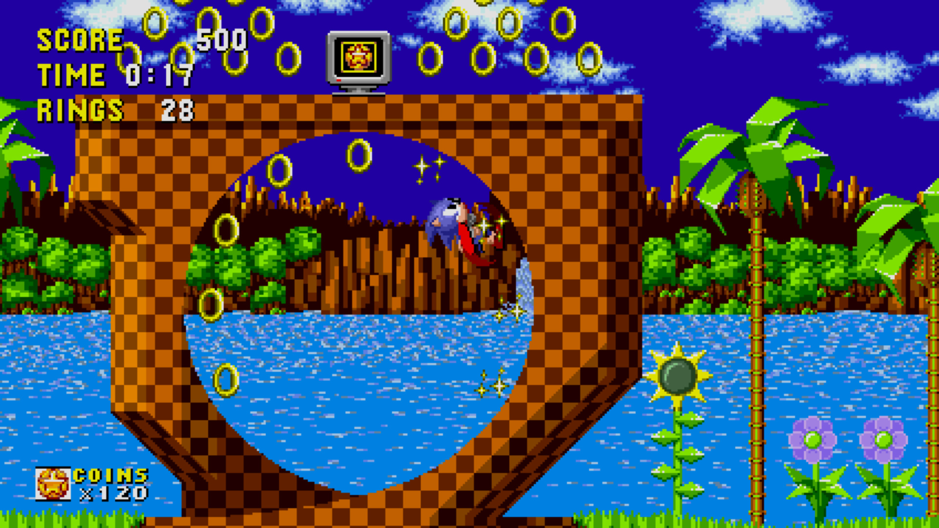 Sonic the Hedgehog 2 [Revision 00/USA] (Sega Genesis) - (Longplay