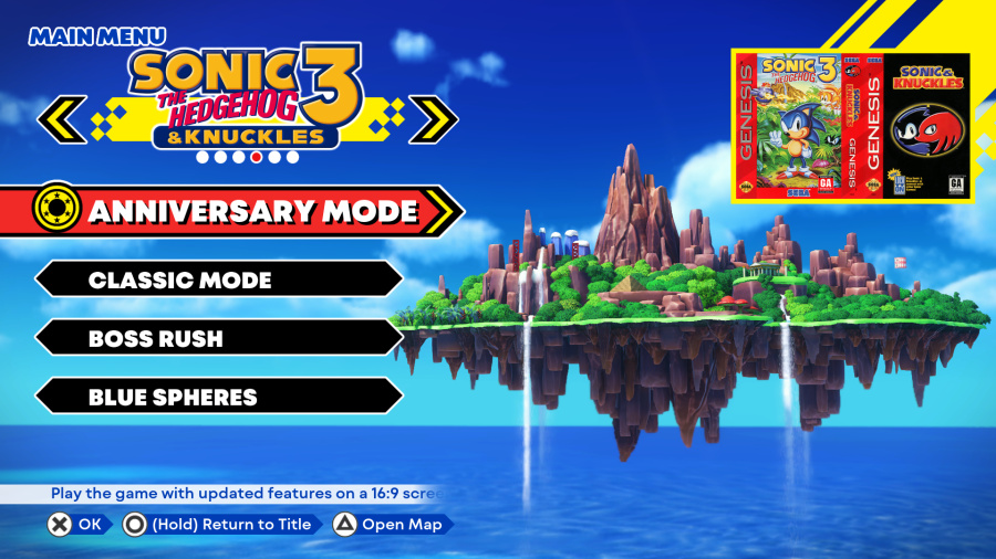 Sonic Origins Review - Screenshot 3 of 5