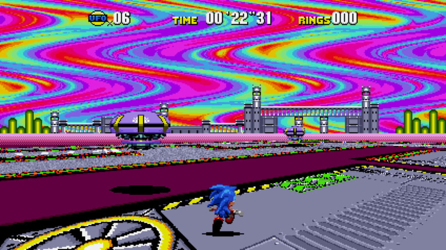 Sonic Origins Review - Screenshot 1 of 5