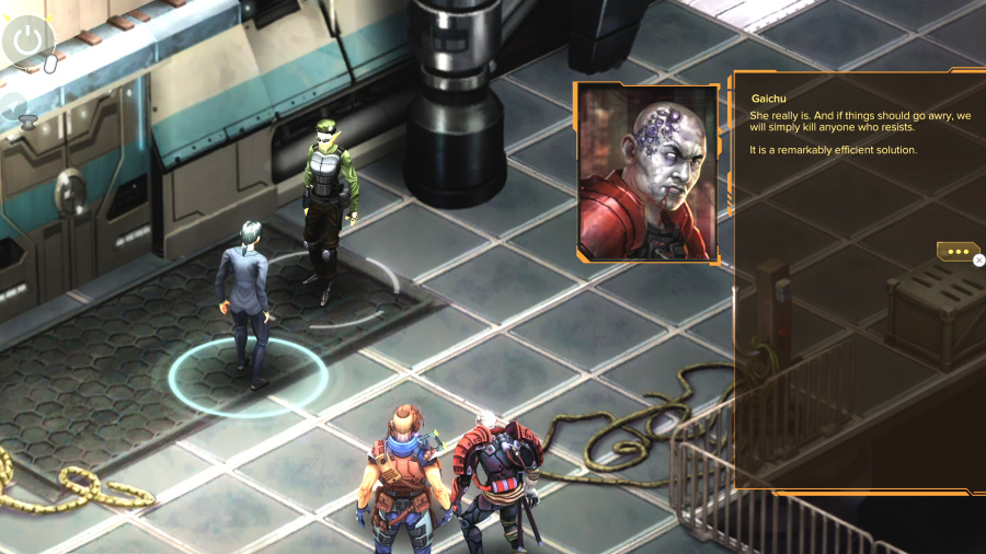 Shadowrun Trilogy: Console Edition Review - Screenshot 2 of 5