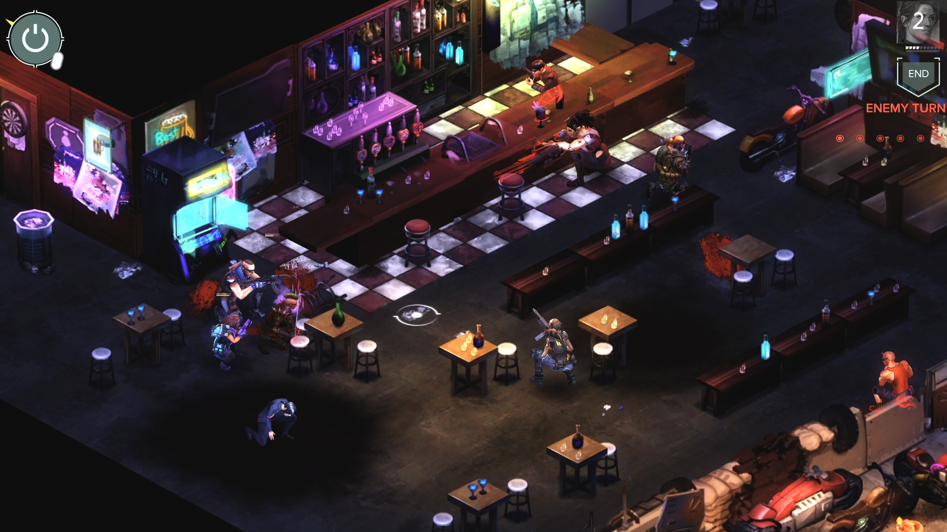 Shadowrun Trilogy gameplay