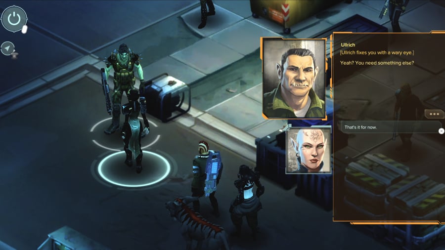 Shadowrun Trilogy: Console Edition Review - Screenshot 1 of 5