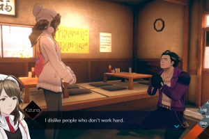 AI: The Somnium Files - nirvanA Initiative Screenshot