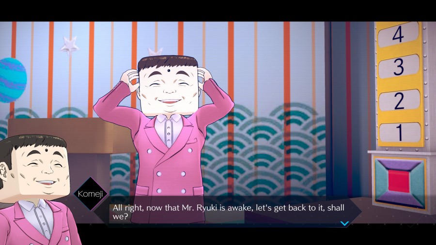 AI: The Somnium Files - nirvanA Initiative Review - Screenshot 2 of 10