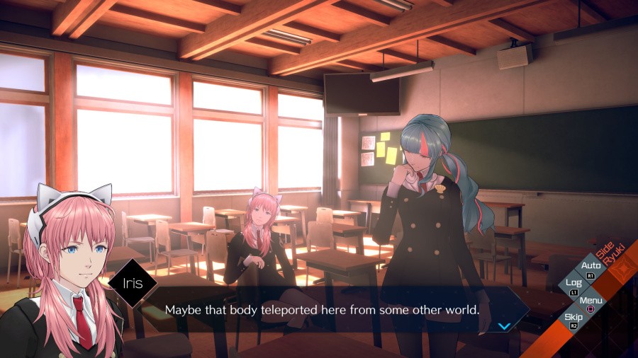 AI: The Somnium Files - nirvanA Initiative Review - Screenshot 3 of 10