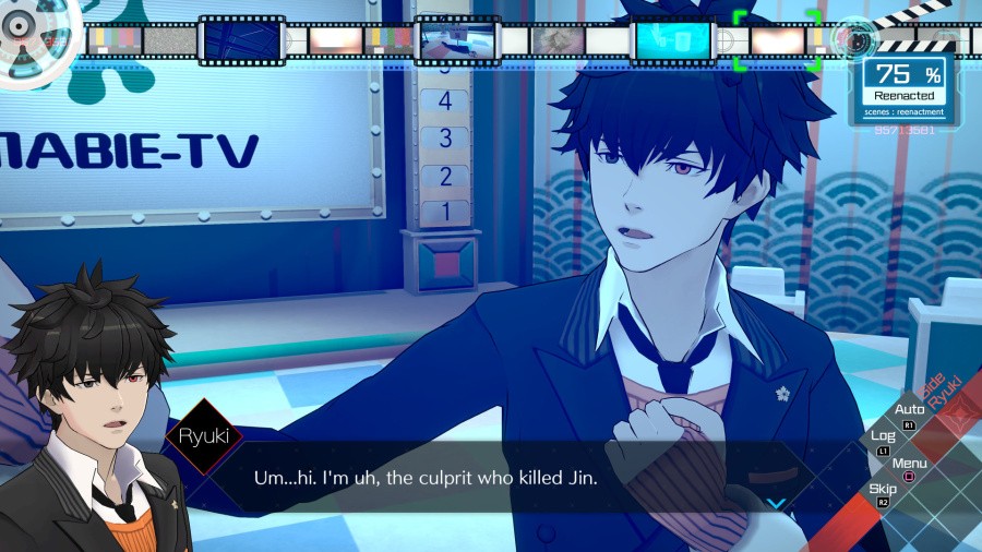 AI: The Somnium Files - nirvanA Initiative Review - Screenshot 4 of 10