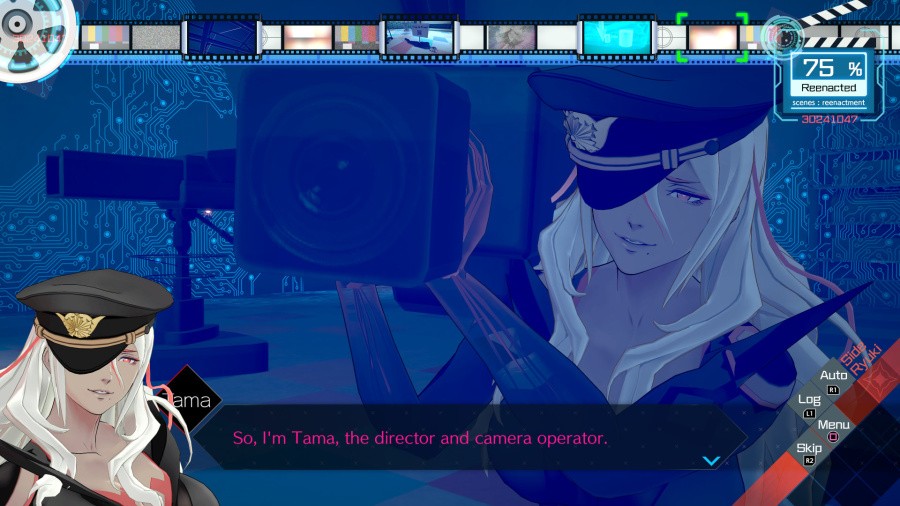 AI: The Somnium Files - nirvanA Initiative Review - Screenshot 5 of 10