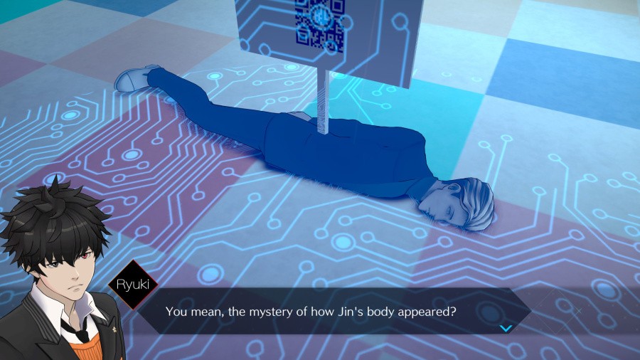 AI: The Somnium Files - nirvanA Initiative Review - Screenshot 6 of 10