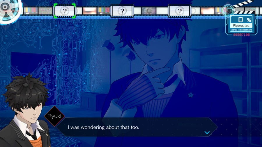 AI: The Somnium Files - nirvanA Initiative Review - Screenshot 7 of 10
