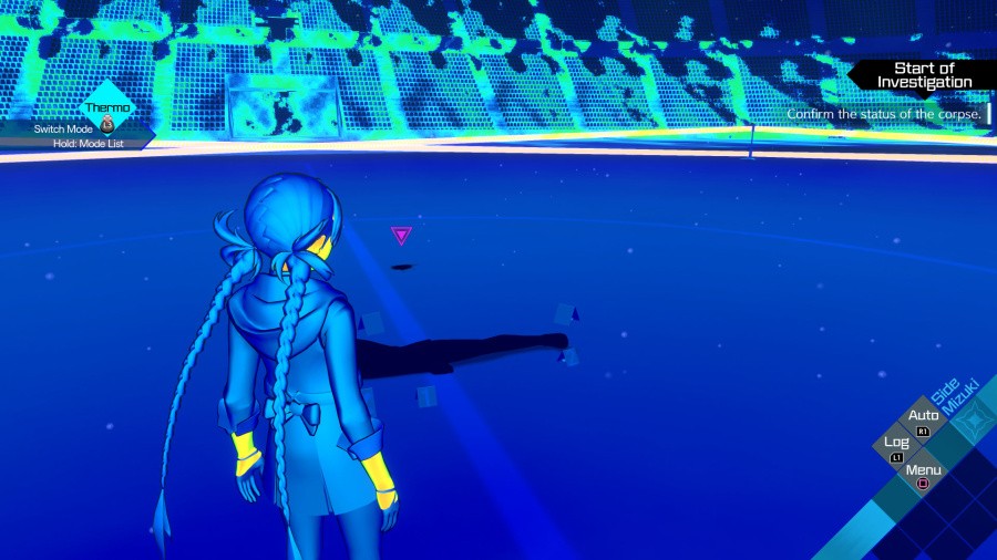 AI: The Somnium Files - nirvanA Initiative Review - Screenshot 8 of 10