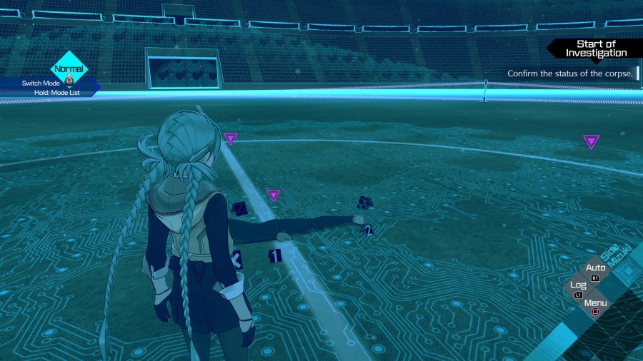 AI: The Somnium Files - nirvanA Initiative Review - Screenshot 9 of 10