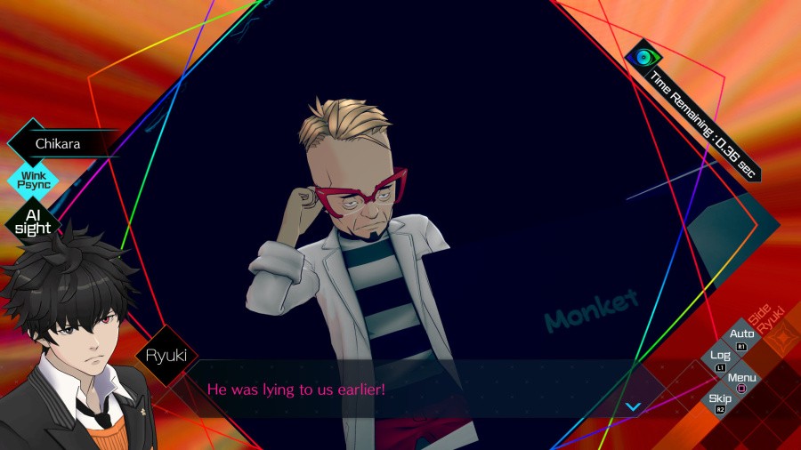AI: The Somnium Files - nirvanA Initiative Review - Screenshot 10 of 10