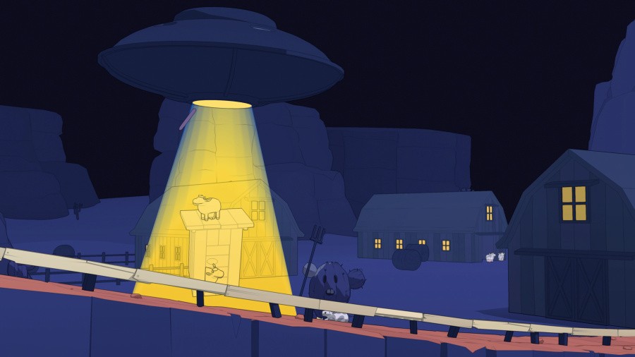 OlliOlli World: VOID Riders Review - Screenshot 3 of 7