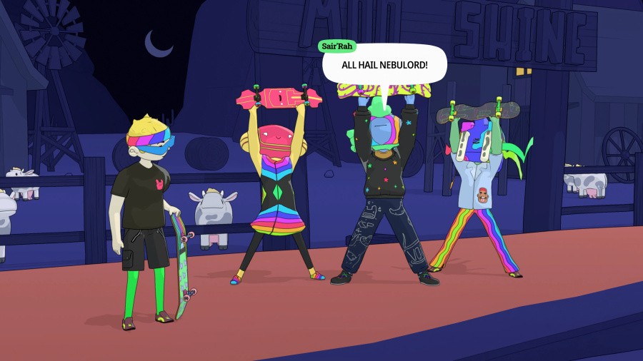 OlliOlli World: VOID Riders Review - Screenshot 4 of 7