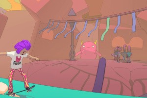 OlliOlli World: VOID Riders Screenshot