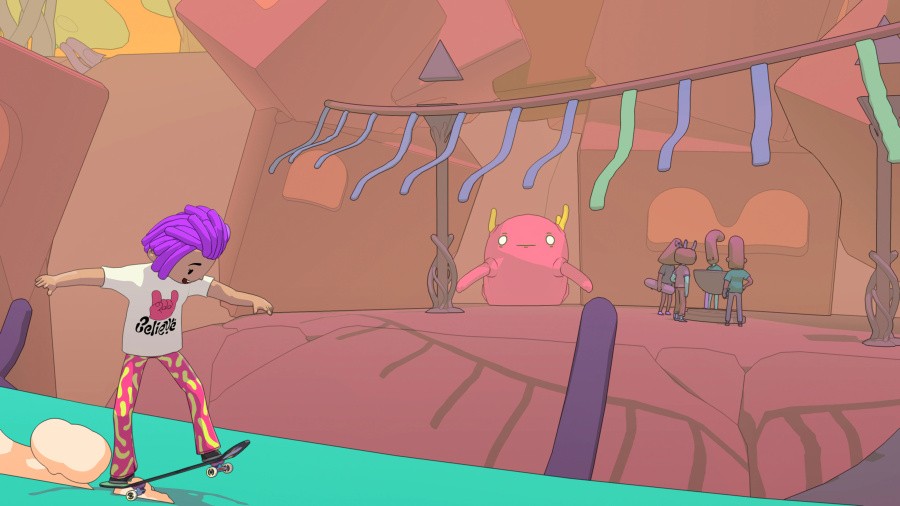 OlliOlli World: VOID Riders Review - Screenshot 5 of 7