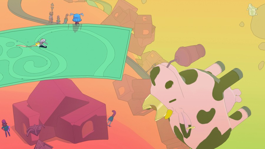 OlliOlli World: VOID Riders Review - Screenshot 6 of 7