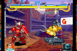 Capcom Fighting Collection Screenshot