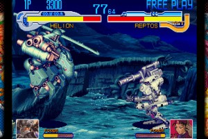 Capcom Fighting Collection Screenshot