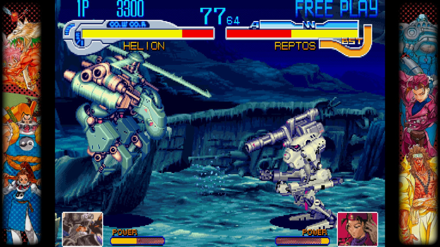 Capcom Fighting Collection Review - Screenshot 2 of 5