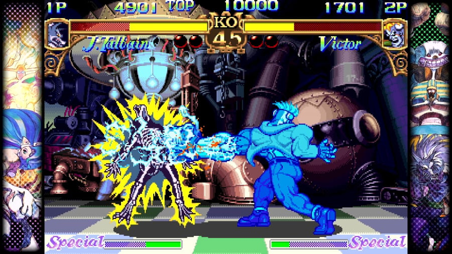 Capcom Fighting Collection Review - Screenshot 1 of 5