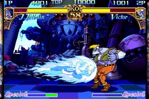 Capcom Fighting Collection Screenshot