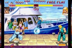 Capcom Fighting Collection Screenshot