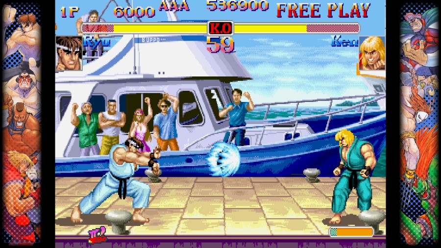 Capcom Fighting Collection Review - Screenshot 3 of 5