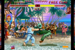 Capcom Fighting Collection Screenshot