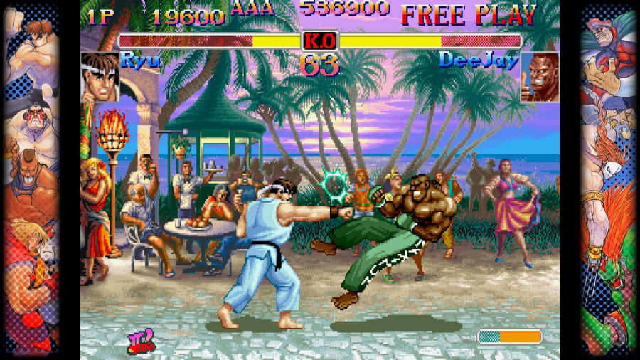 Capcom Fighting Collection Review - Screenshot 5 of 5