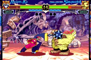 Capcom Fighting Collection Screenshot