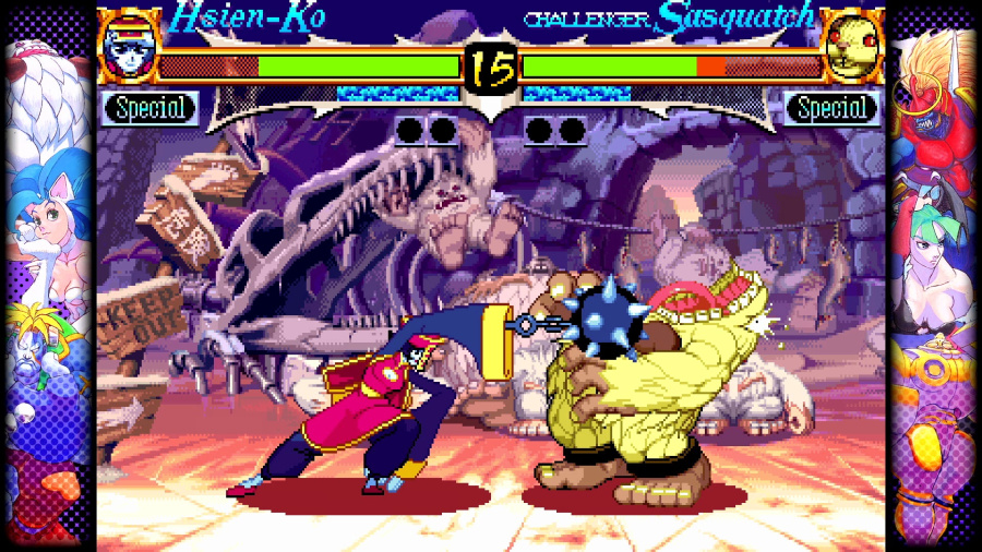 Capcom Fighting Collection Review - Screenshot 5 of 5