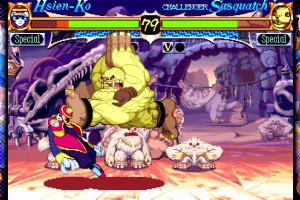Capcom Fighting Collection Screenshot