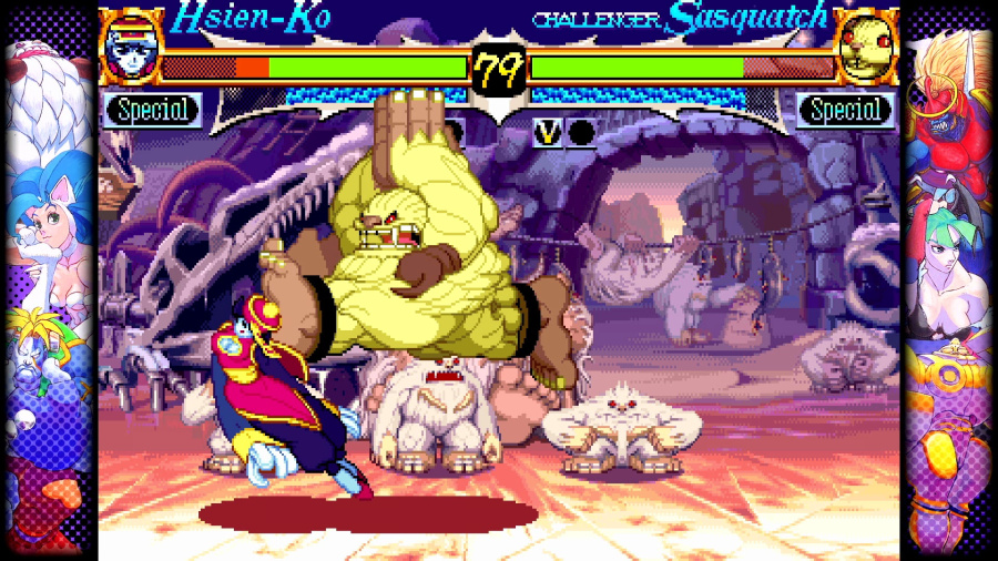 Capcom Fighting Collection Review - Screenshot 3 of 5