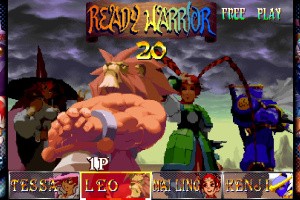 Capcom Fighting Collection Screenshot