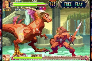 Capcom Fighting Collection Screenshot