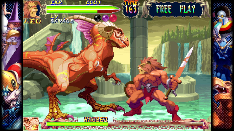 Capcom Fighting Collection Review - Screenshot 4 of 5