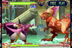 Capcom Fighting Collection Screenshot