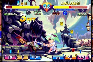Capcom Fighting Collection Screenshot