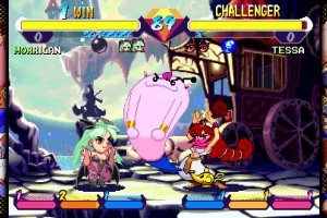 Capcom Fighting Collection Screenshot