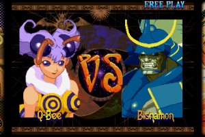 Capcom Fighting Collection Screenshot